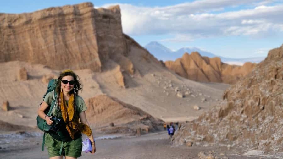San Pedro de Atacama: Moon Valley tour and sunset - The Anfiteatro and Natural Sculptures