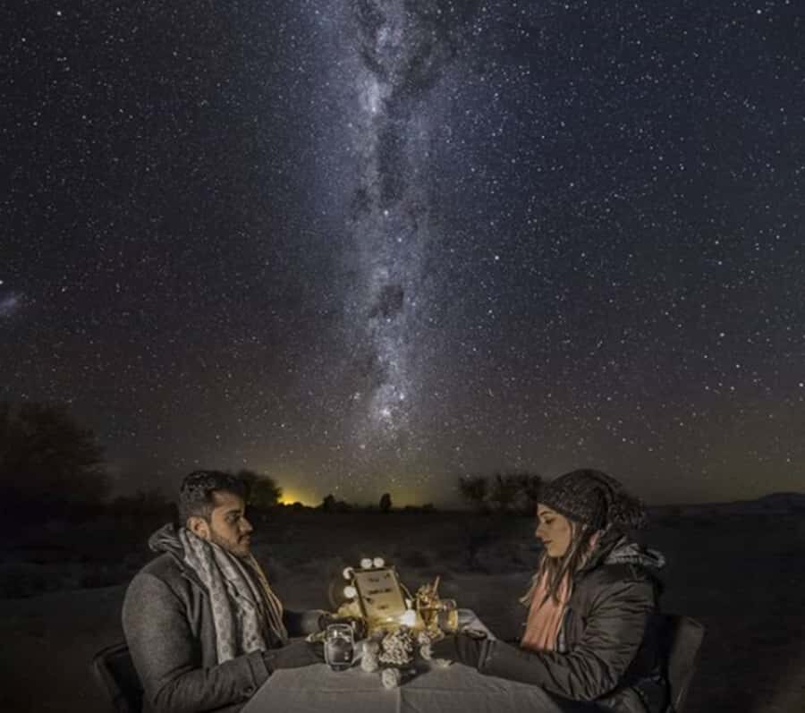 San Pedro de Atacama: Private Dinner Under the Stars - An Intimate and Unforgettable Desert Night