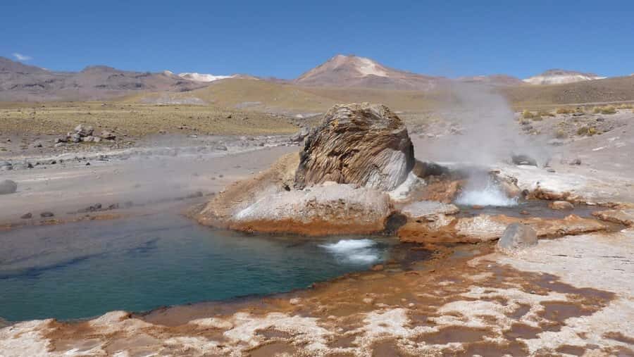 San Pedro de Atacama: Tatio Geysers and Machuca Tour - The Scenic Ride to and from the Geysers