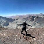 San Pedro de Atacama:1D trip to the summit of Lascar Volcano - The Plateau at 4,600 Meters