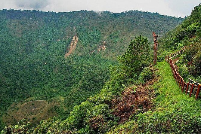 San Salvador City Tour and El Boquerón National Park including Pupusa Tasting - Authentic Food and Local Flavor