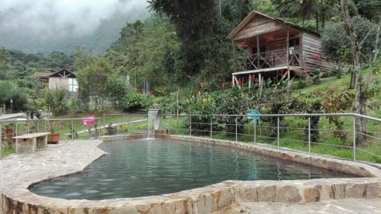 San Vicente hot springs from Pereira, Armenia or Salento - Exploring the Experience in Detail