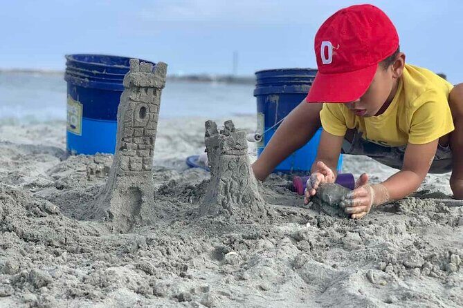 Sand Castle and Scavenger Hunt with Pirate Museum Fort Visits - A Close Look at the Tour Experience