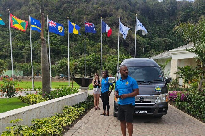 Sandals Resorts Airport Transfer-Argyle International Airport SVG - The Details of the Transfer Experience