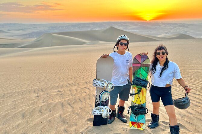 Sandboard and SandSki Experience in Huacachina - The Itinerary in Detail