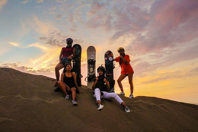 Sandboarding Adventure - Who Should Book This Tour?