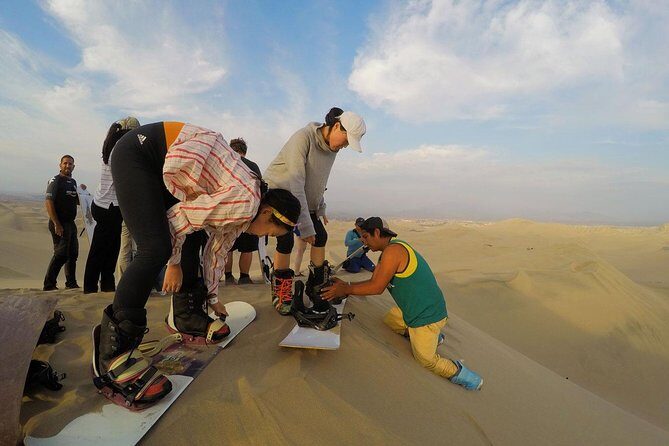 Sandboarding and Sand Ski in Huacachina - Who Should Consider This Tour?