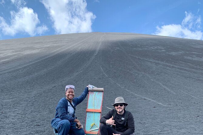 SANDBOARDING Cerro Negro Volcano, León NIcaragua. - Final Words