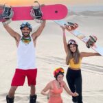 Sandboarding or Sandsky with sunset in Huacachina - FAQ