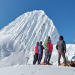 Santa Cruz Trek Peak Alpamayo 5957 m and Chopicalqui 6354 m - Journey to Huaraz: Gateway to the Cordillera Blanca