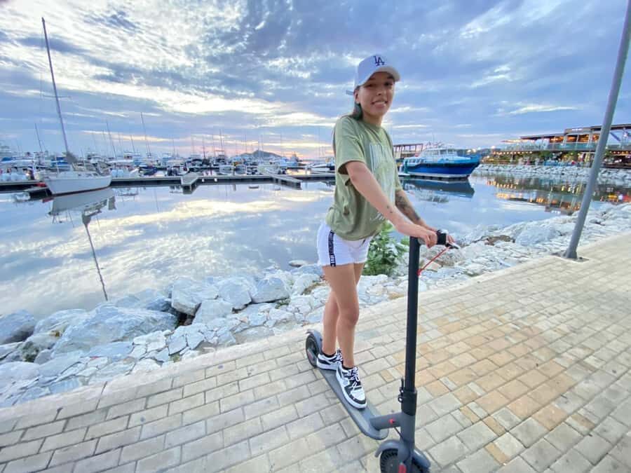 Santa Marta: Scooters Rental - A Closer Look at the Santa Marta Electric Scooter Experience