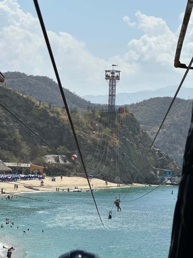 SANTAMARTA: Combo Tour Canopy, Aquarium, White Beach, Lunch included. - Authenticity and Value