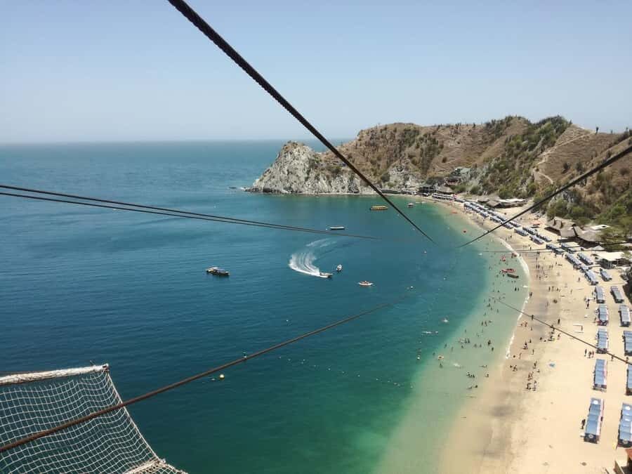 SANTAMARTA: TOUR Combo canopy tour, white beach, lunch included - Analyzing the Experience: What You Can Expect