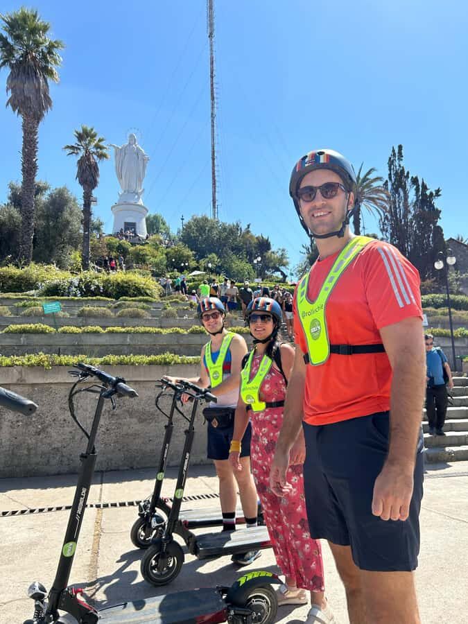 Santiago by Scooter: A Journey between Nature and Urbanism - Who Should Consider This Tour?