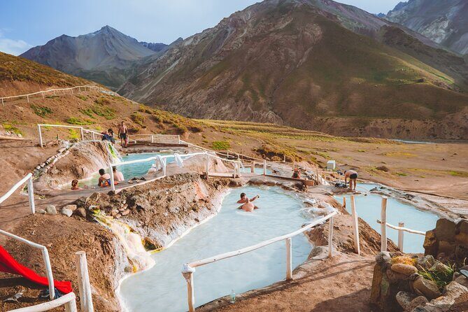 Santiago: Cajón del Maipo, Hot Springs, Waterfall & Chilean BBQ - The Experience for You