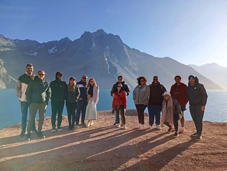 Santiago: Cajon del Maipo, Termas Colinas & Embalse El Yeso - Detailed Breakdown of the Itinerary