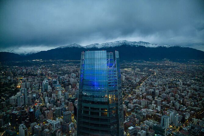 Santiago: Sky Costanera Observatory Skip-the-Line Entry Ticket - The Sum Up