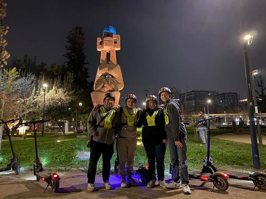 Santiago sunset tour on an electric scooter. City and nature - Who Should Consider This Tour?