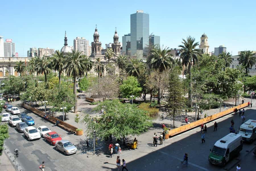 Santiago: walking tour, visit to the market, lunch and coffee included. - What Travelers Say