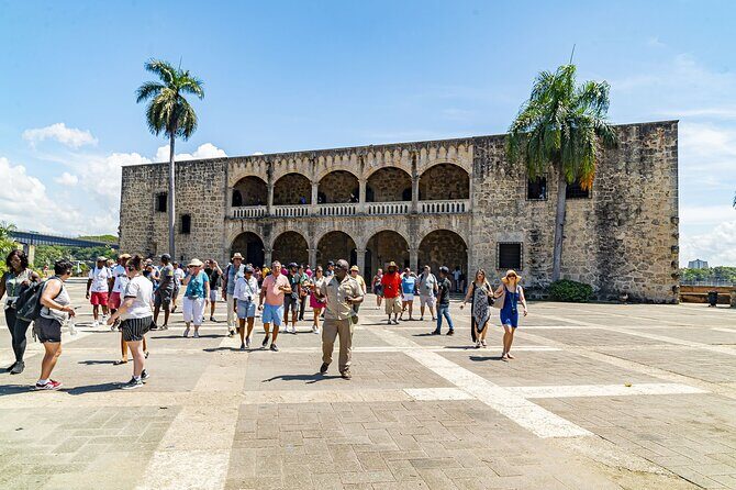 Santo Domingo A Historic Day Tour with Lunch from Punta Cana - Transportation and Group Size
