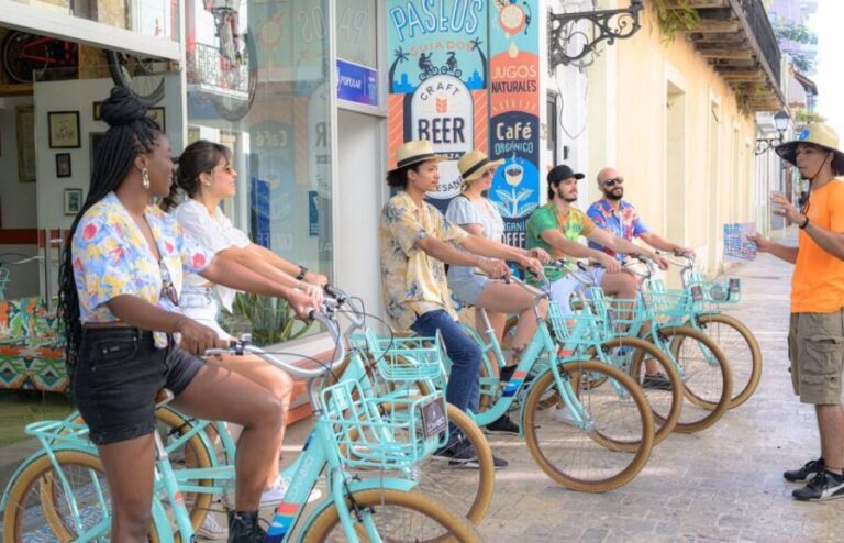 Santo Domingo: City Highlights Guided Bike Tour - Analyzing the Tour Experience