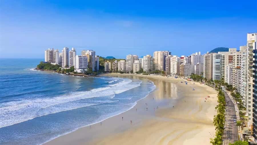 Santos & Guaruja: 8 hour Beach Tour Starting in Sao Paulo - A Close-Up Look at the Santos & Guaruja Tour