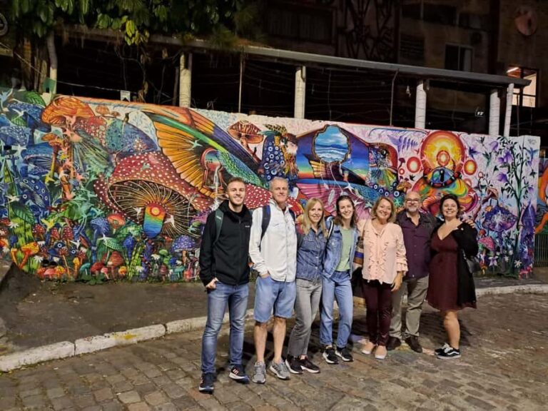 São Paulo: Bar and Street Art Crawl with Local Guide - In-Depth Review: Exploring São Paulo’s Street Art and Bar Scene