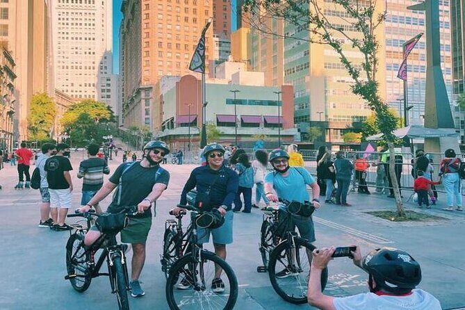 São Paulo Bike Tour: Avenida Paulista and Historic Downtown - Authentic Experiences and Practical Insights