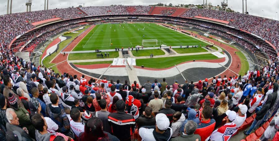 São Paulo: Join a football match in Sao Paulo with a local - An Authentic Brazilian Football Experience at Morumbi Stadium