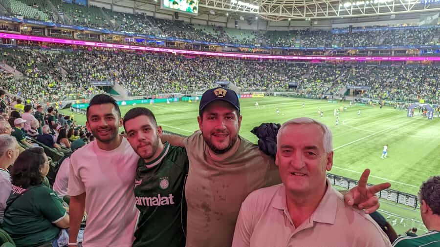 São Paulo: Join a Palmeiras Game Experience with a local - Deep Dive into the Itinerary