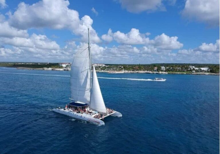 Saona Island all day with lunch and open bar departing from Punta Cana - Exploring the Day’s Itinerary