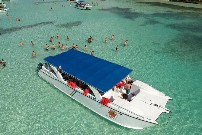 Saona Island Catamaran Cruise with Natural Pool, Lunch & Open Bar - Exploring the Itinerary in Detail