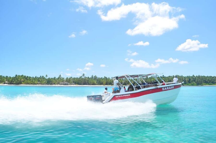 Saona Island Day Trip + Lunch + Open Bar from Punta Cana - The Sum Up