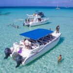 Saona Island Tour by Catamaran & Speedboat  Punta Cana - Authentic Dominican Lunch
