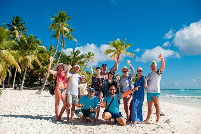 Saona Private Full-Day Tour from Punta Cana