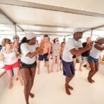 Saône Island in Catamaran and speedboat (blue lagoon) swimming pool. - What Travelers Can Expect: Real Insights from Reviews