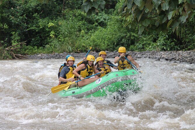 Sarapiqui rafting with organic farm - In-Depth Review: What to Expect from the Sarapiqui Rafting Tour