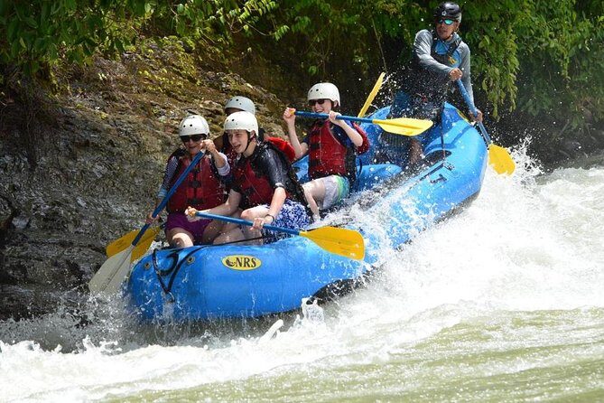 Savegre River Rafting Class II-III from Jaco - FAQ