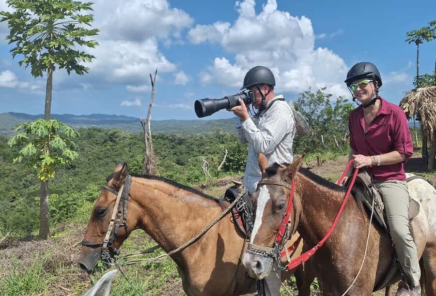 Scenic Horseback Ride in Tropical Mountain Reserve - Exploring the Tropical Forest Sanctuary near Cartagena