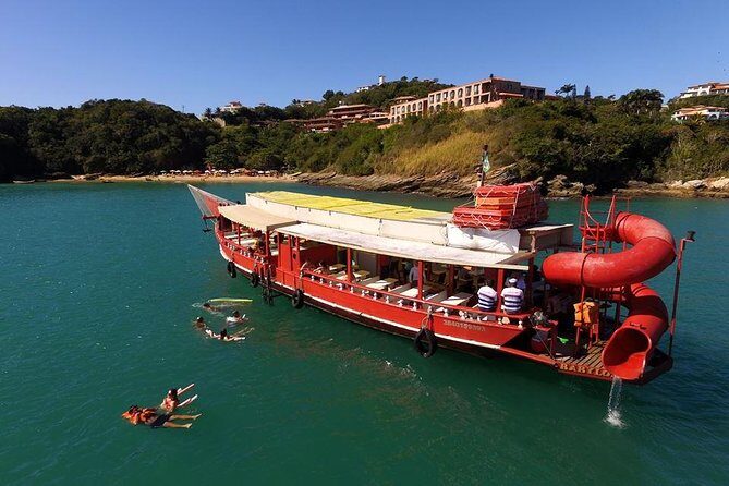 Schooner Tour in Buzios - Departure from Buzios - Exploring the Búzios Schooner Tour in Detail