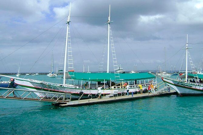 Schooner Tour to Frades Islands and Itaparica, Leaving Salvador - Bahia - FAQ