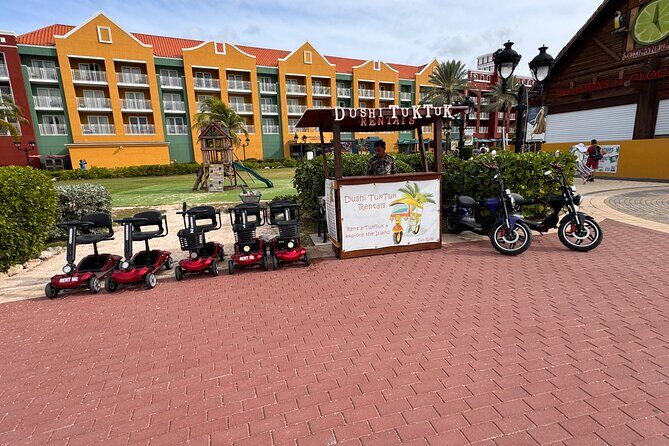 Scooter Mobile Rentals Experience to Explore Curacao - Deep Dive: The Practicalities and Real-Life Benefits