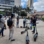 Scooter Tour Centro Histórico Bogotá - Exploring Bogotá on a Scooter: The Experience