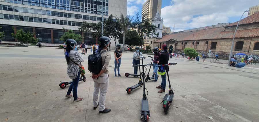 Scooter Tour Centro Histórico Bogotá - Exploring Bogotá on a Scooter: The Experience