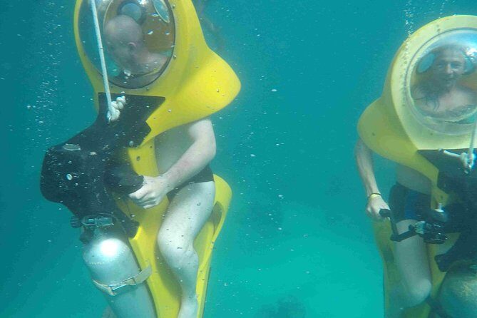 Scuba Doo Diving Scooters in Punta Cana - Who Will Love This Tour?