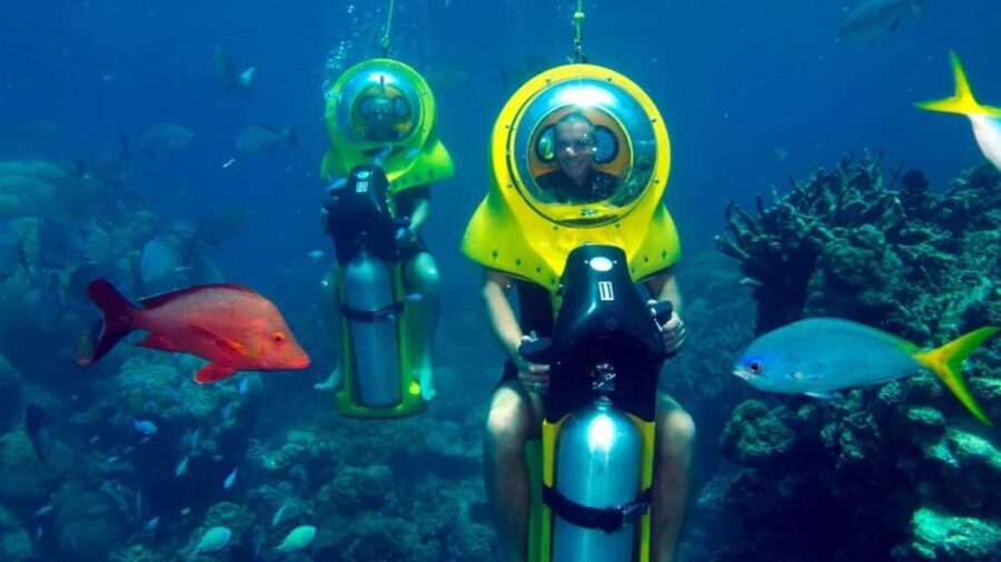 Scuba Doo - Diving Scooters in Punta Cana - What to Expect in Terms of Value and Experience