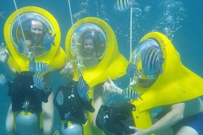 Scuba Doo Diving Scooters in Punta Cana - FAQ