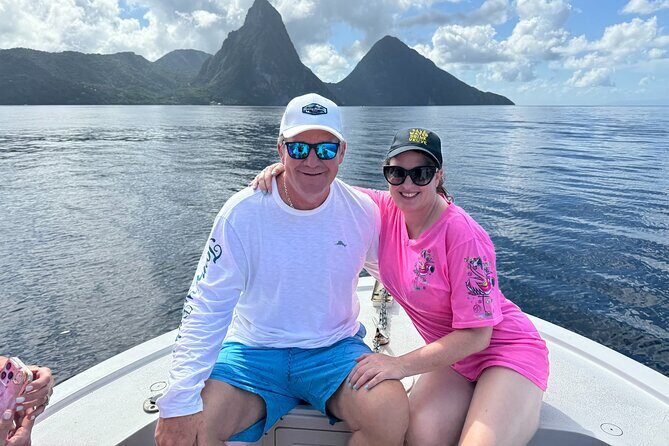 Sea and Land Tour in St. Lucia - Snorkeling at Sugar Beach