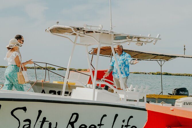 Secluded Relaxation at Aruba Private Reef Island-1/2 Day-Group 5 - FAQ
