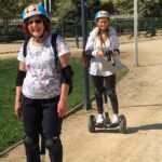 Segway Tour Parks and Architecture Kid Friendly Small group - The Experience of Riding a Segway in Santiago